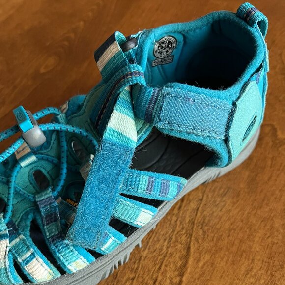 Keen turquoise Whisper sandals 13 - Picture 11 of 14